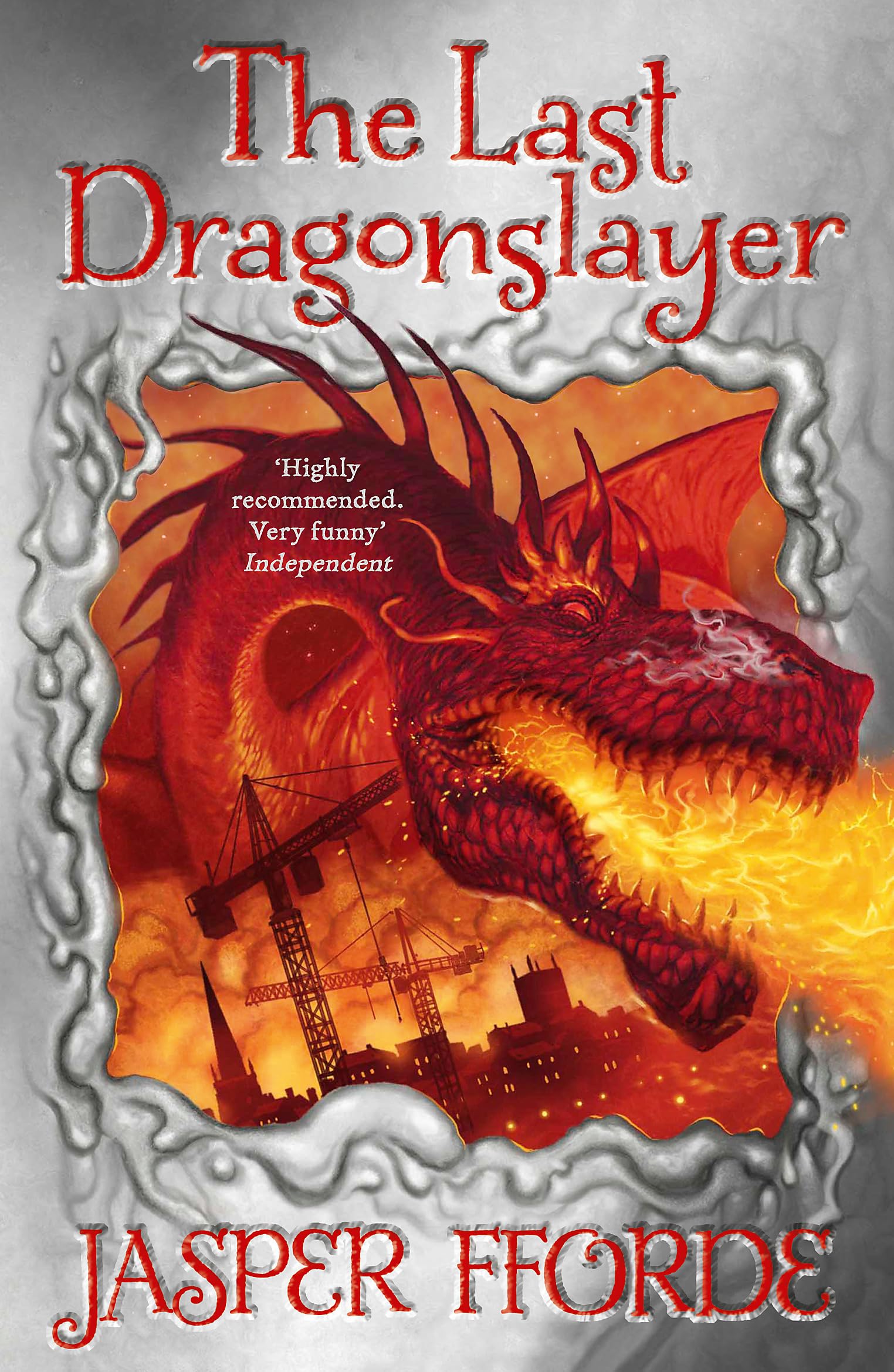 Last Dragonslayer by Jasper Fforde (2011, Trade Paperback)