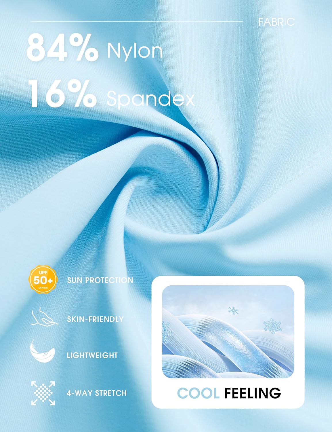 FitsT4 Sports Girls Skorts Tennis Skirts Cool Fabric Golf Skirts with Shorts,Pockets,UPF50+ & Adjustable Waist - Image 4