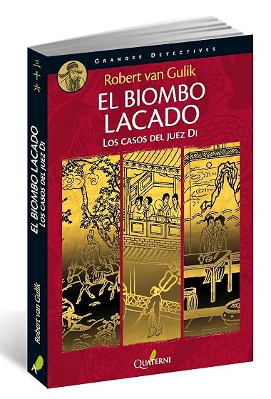El biombo lacado