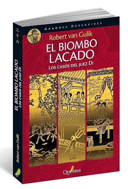 Portada de El biombo lacado