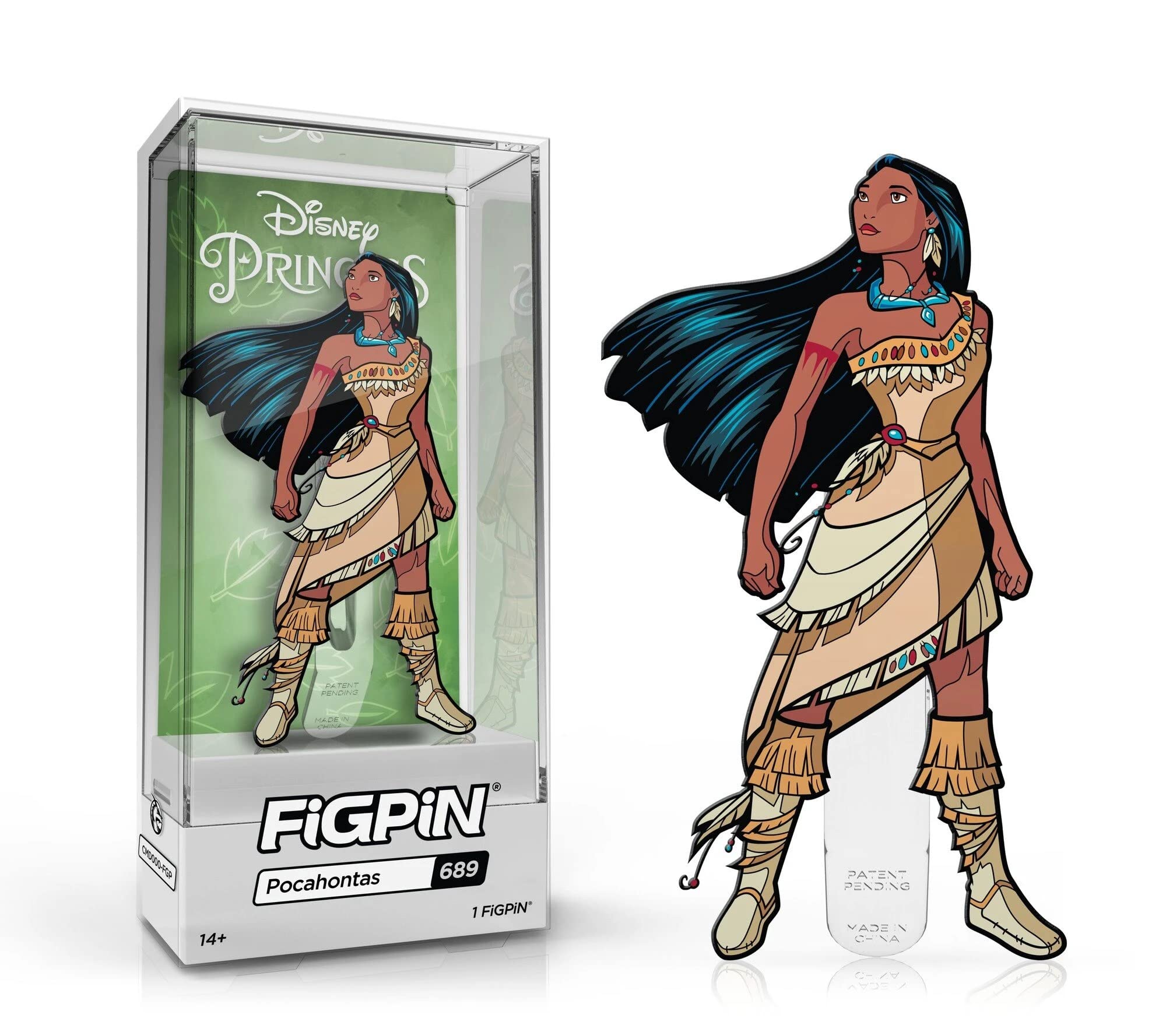 FiGPiN Princesses - Pocahontas (#689) Collectible Pin