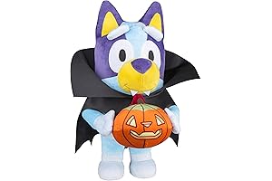 Gemmy Bluey Halloween Greeter