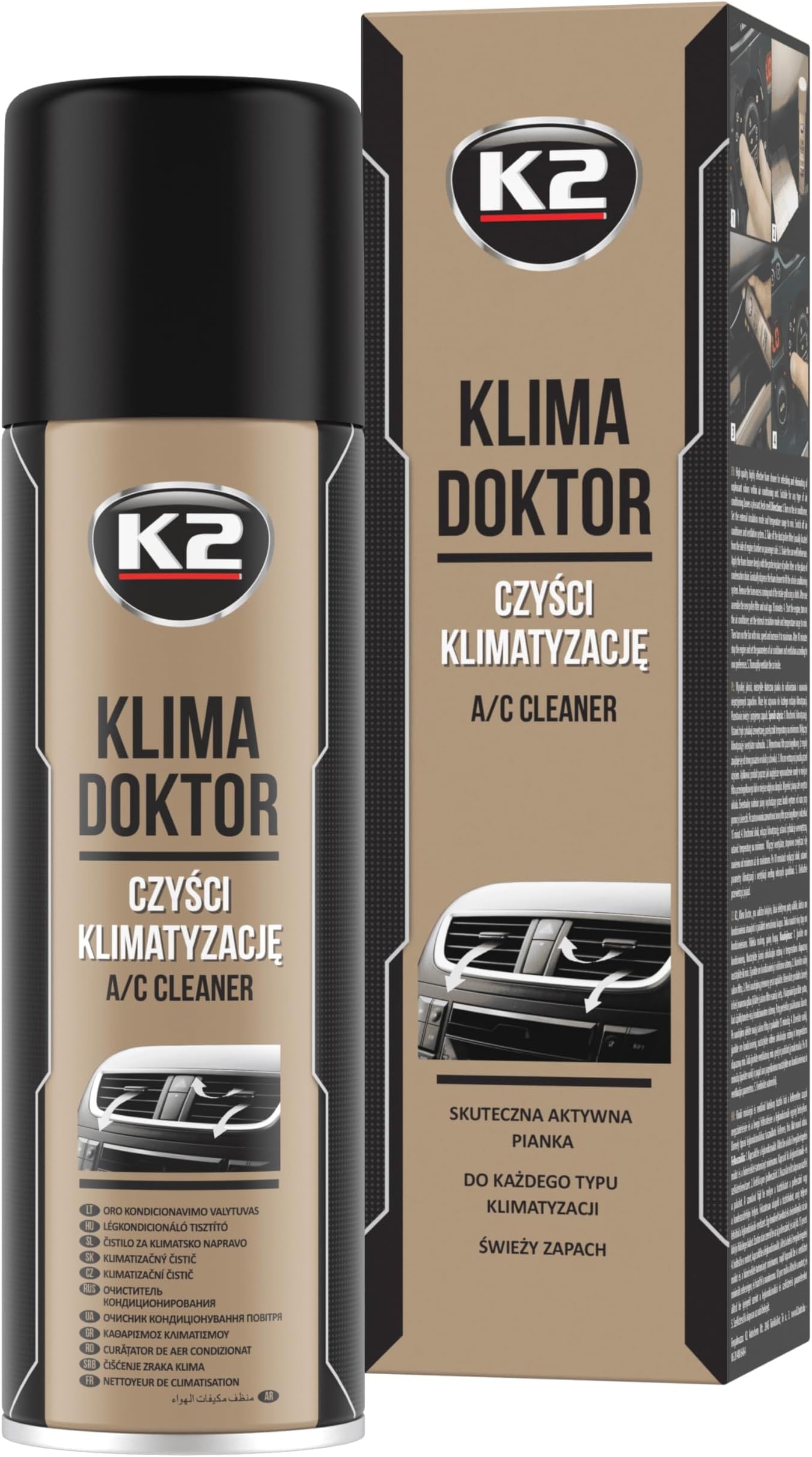 CLIMATE DOCTOR 500ml - foam cleaner air