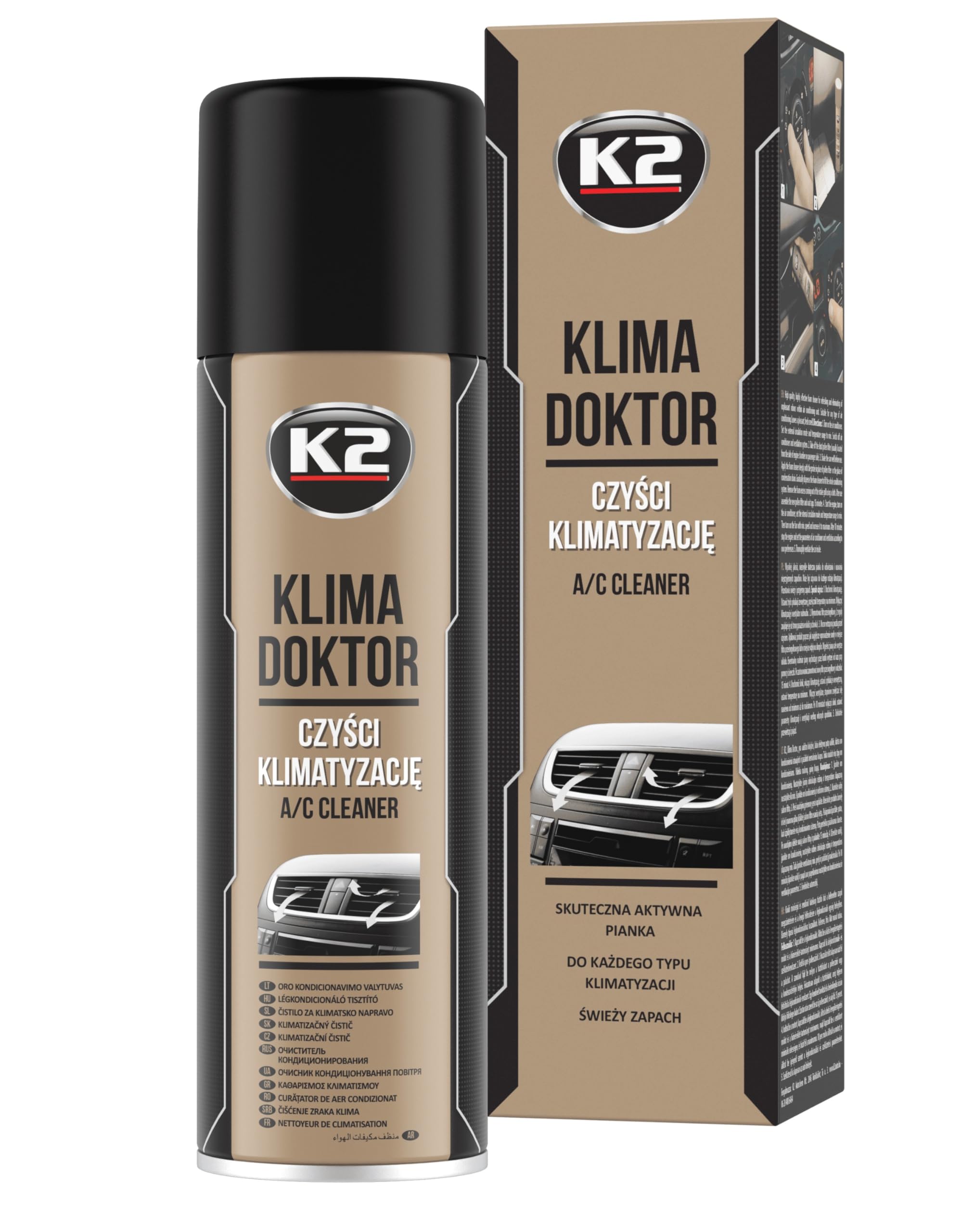 CLIMATE DOCTOR 500ml - foam cleaner air