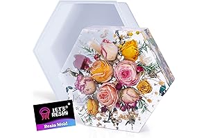 Epoxy Resin Mold Flower Preservation Storage