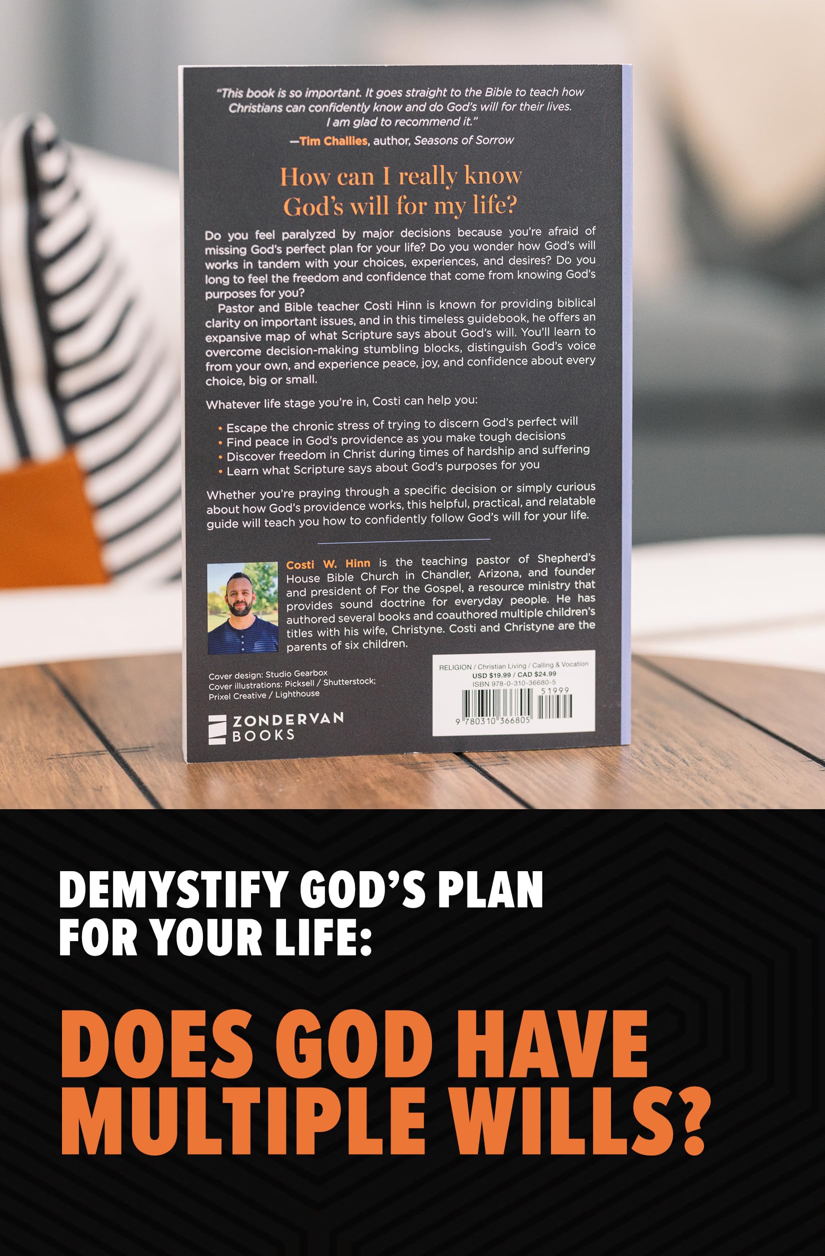 Walking in God's Will: Demystify God's Plan for Your Life and Make Decisions with Confidence - Image 3