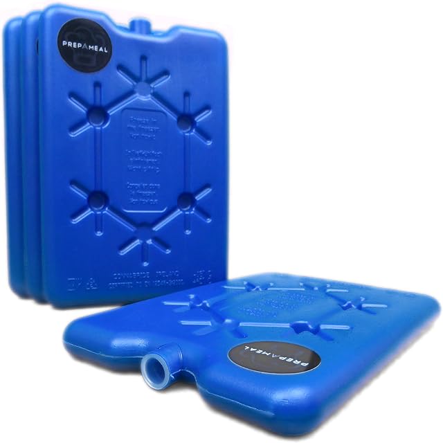 Ice Pack Freeze Boards by prepAmeal - 200g [4 Pack]