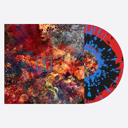 ARTIFICIAL BOUQUET (BLACK/RED MIX W/ BLUE SPLATTER VINYL) por Frail Body — capa do álbum