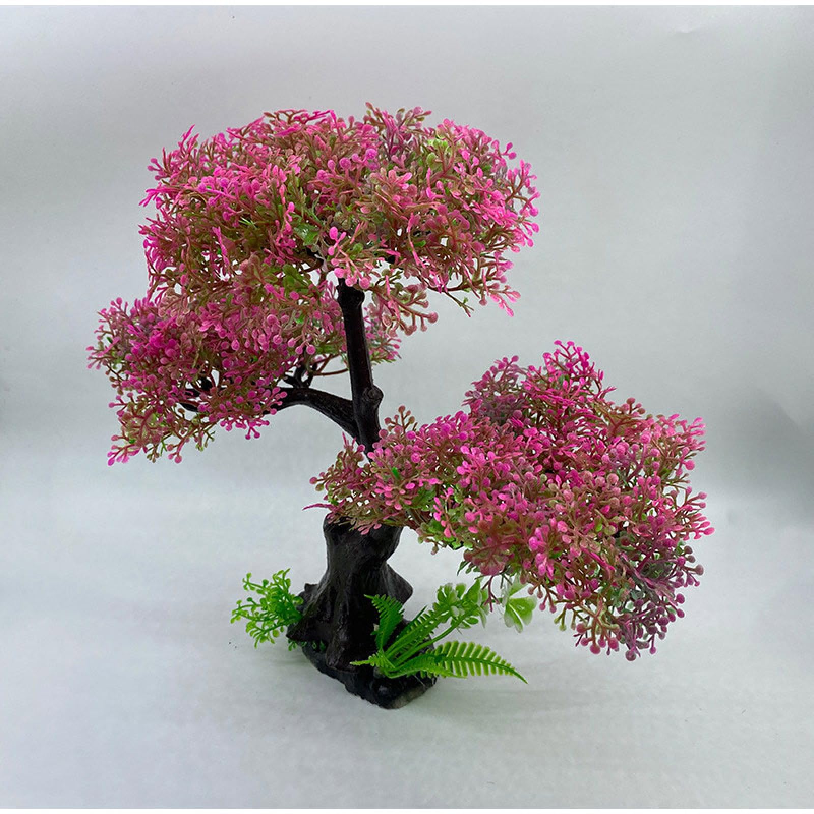 Decoraciones para acuarios, Árbol Artificial for Acuario, decoración de Acuario, simulación de Plantas acuáticas, Adorno paisajístico for pecera, 1 Unidad