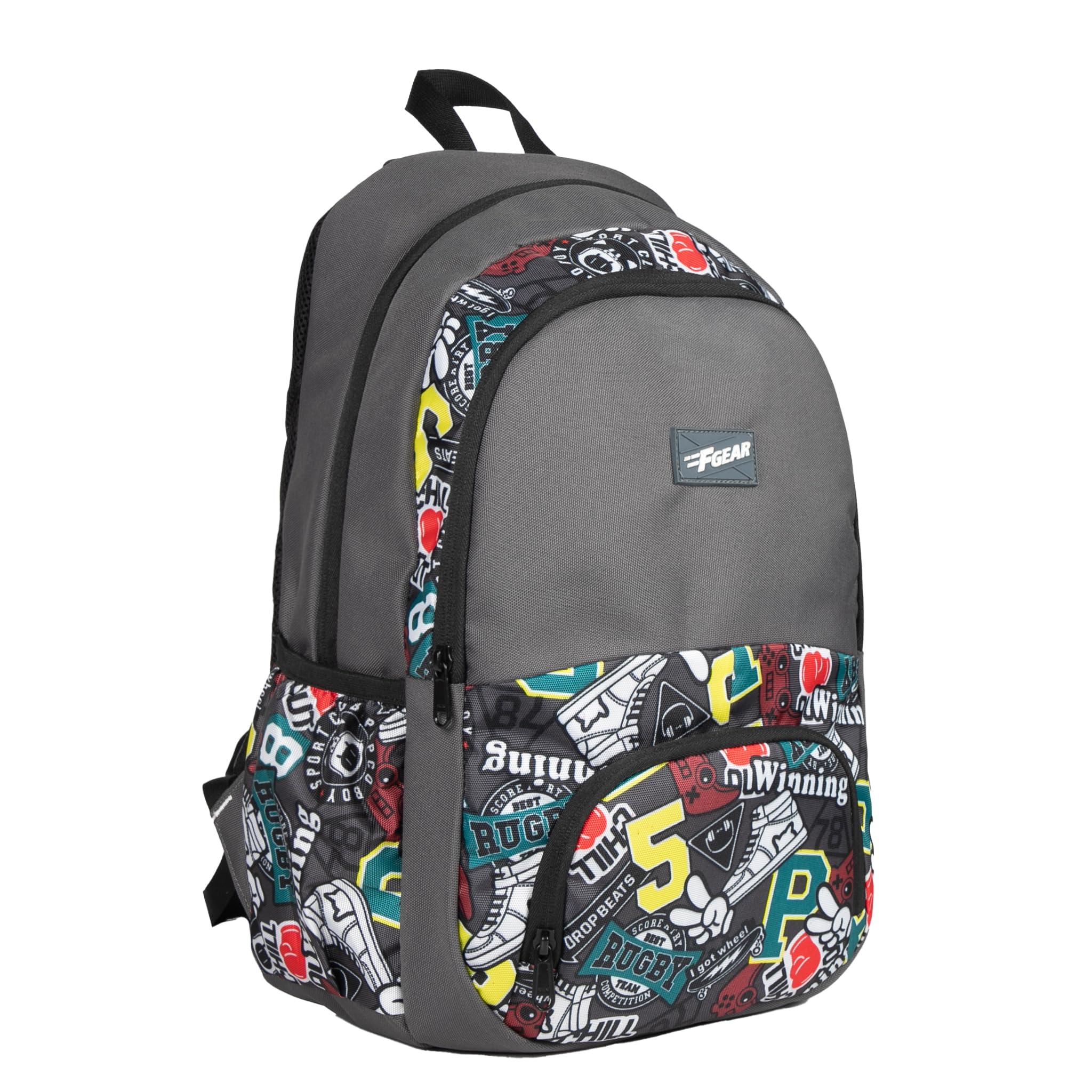 Chinook 21L, Casual Backpack|School Backpack|Tuition Bag|Primary School bag For Girls Boys|Bottle Holder Easy Access Pocket, Padded Back & Shoulder Straps|Lightweight College Bag-image-18