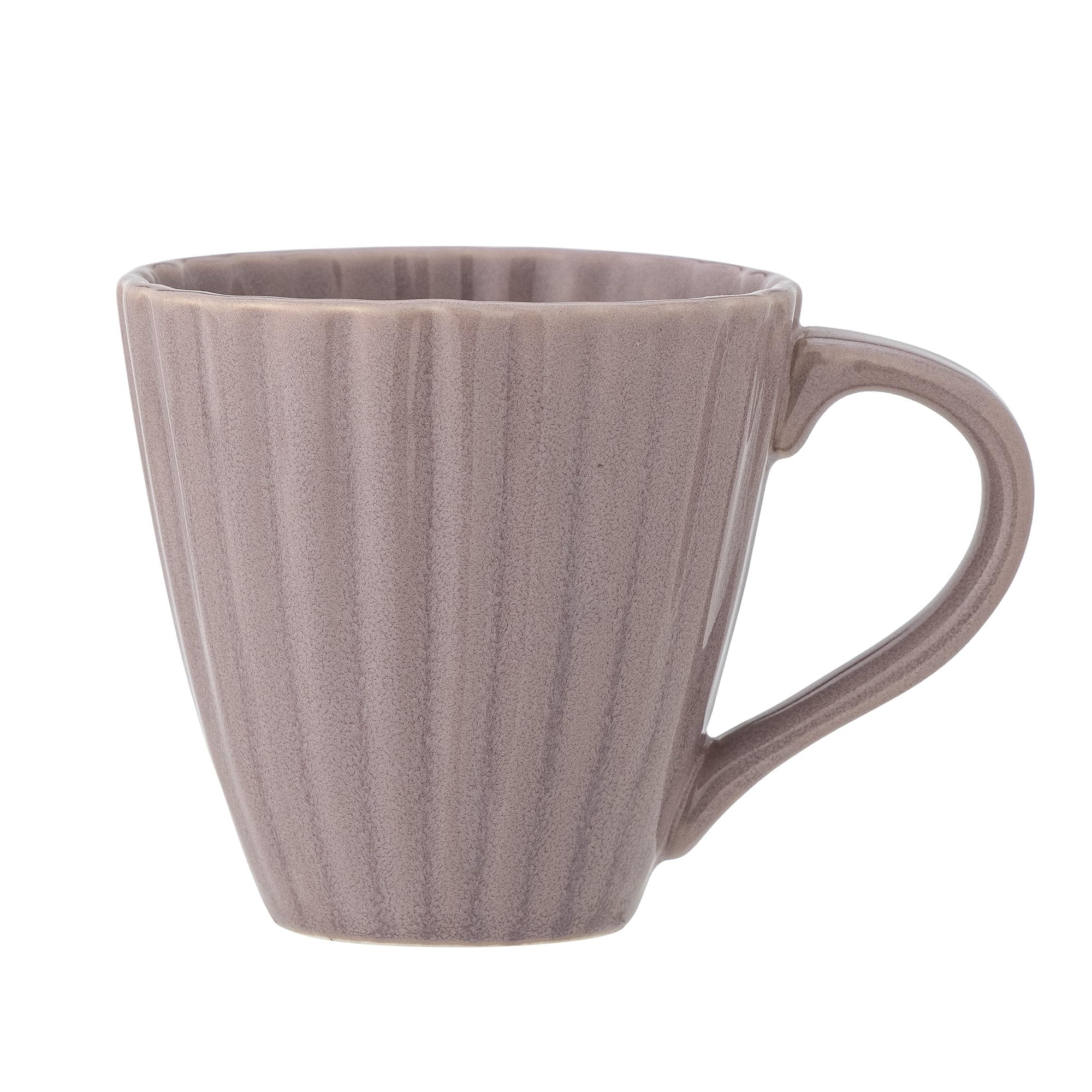 Bloomingville Latina Mug, Stoneware, Diameter 8.5 x Height 8.5 cm, 220 ml (Rose)