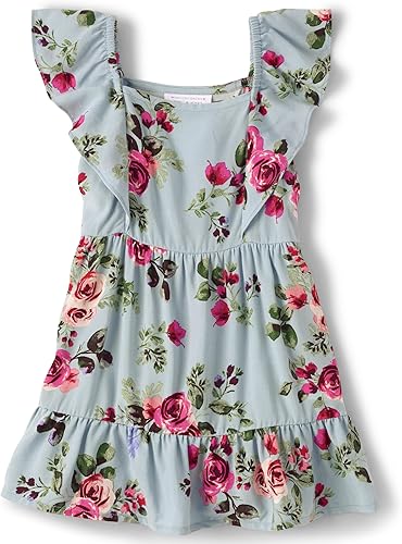 The Children's Place Girls and Toddler Short Sleeve Fashion Dress