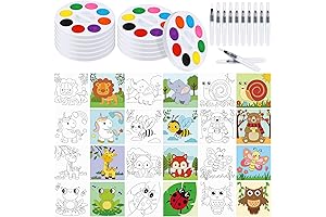 Lincia Canvas Paint Art Set: Unforgettable Valentines's for Aspiring Artists