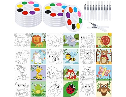 Best Valentine's Day Mini Canvas and Paint for Kids: Creative Fun and Learning