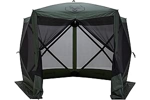 Gazelle G6 Deluxe 6-Sided Portable Gazebo