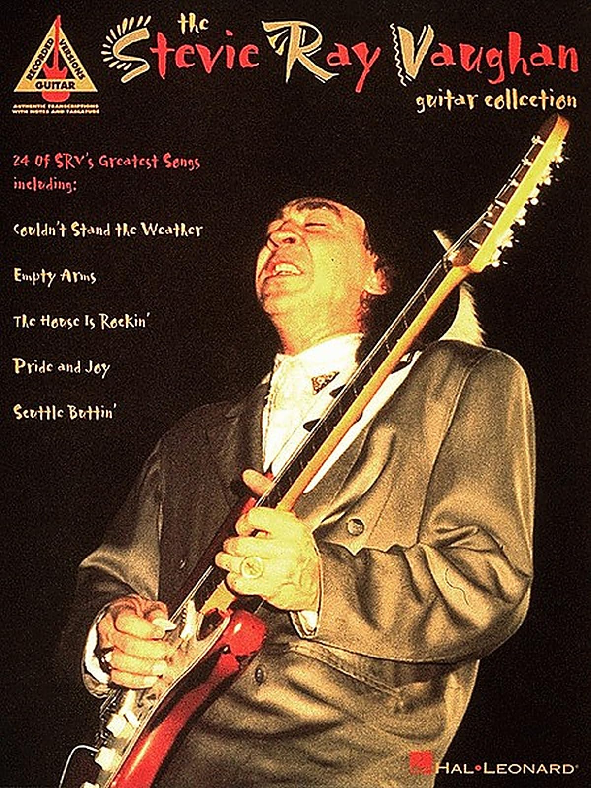 The Stevie Ray Vaughan Guitar Collection Book [Softcover] Guitar Hal Leonard
