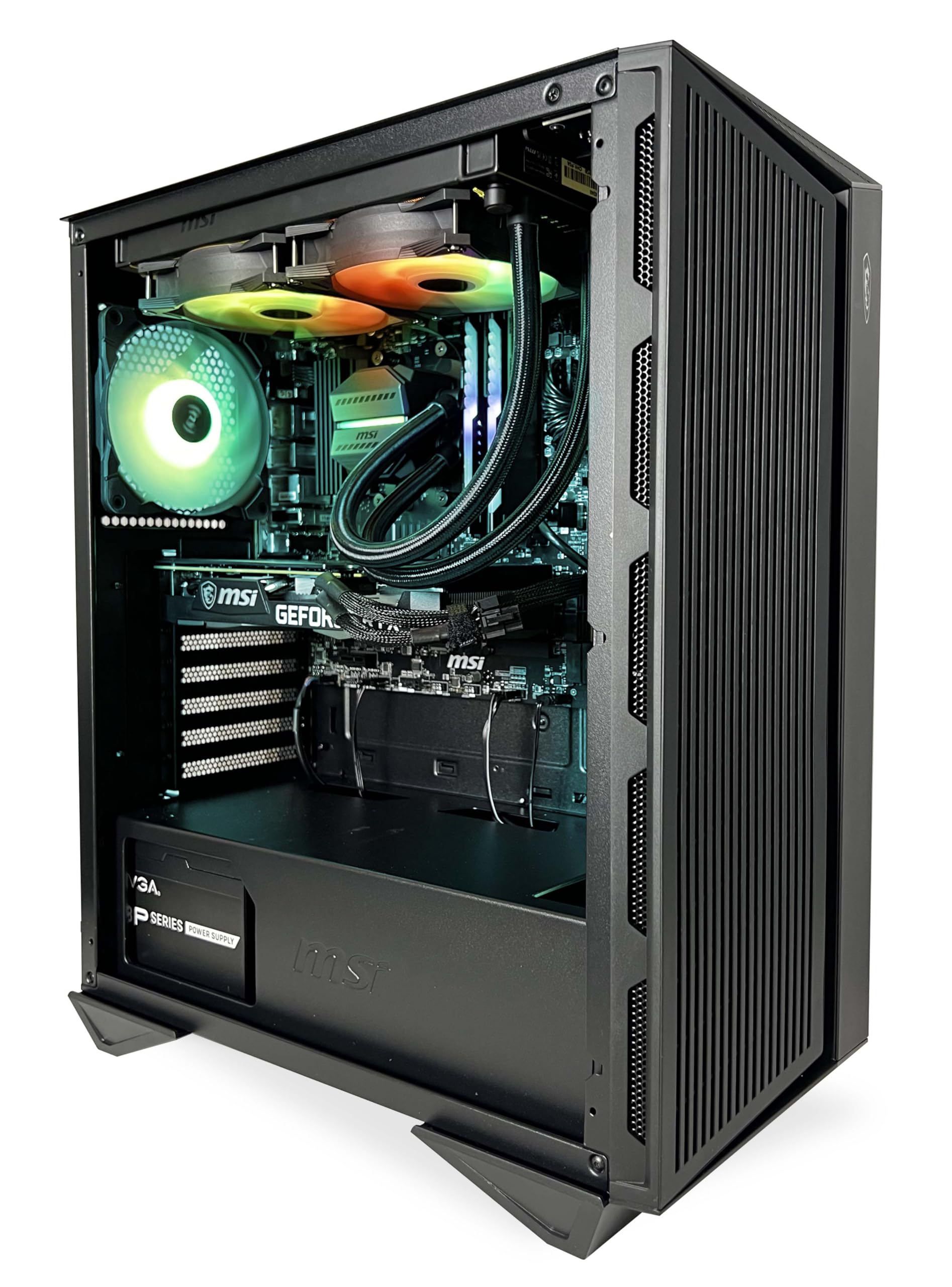 Amazon.com: NSX Gaming Desktop Pc Ryzen 7 5700X, RTX 3060 Ventus