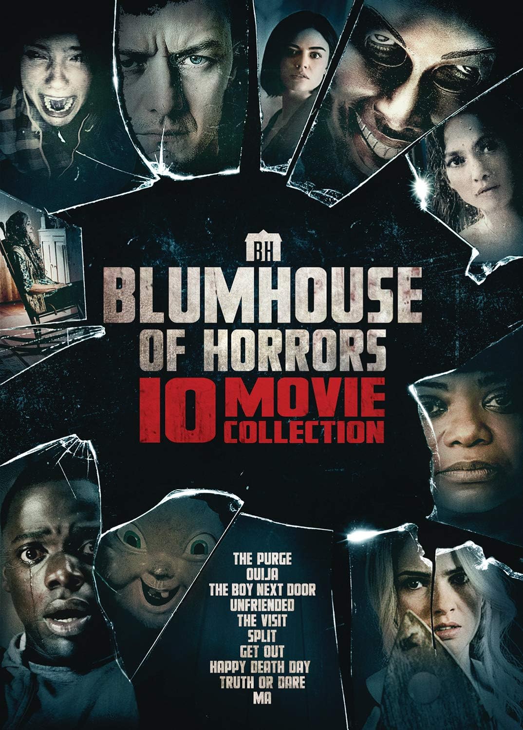 Blumhouse Of Horrors 10Movie Collection BLUMHOUSE OF HORRORS 10
