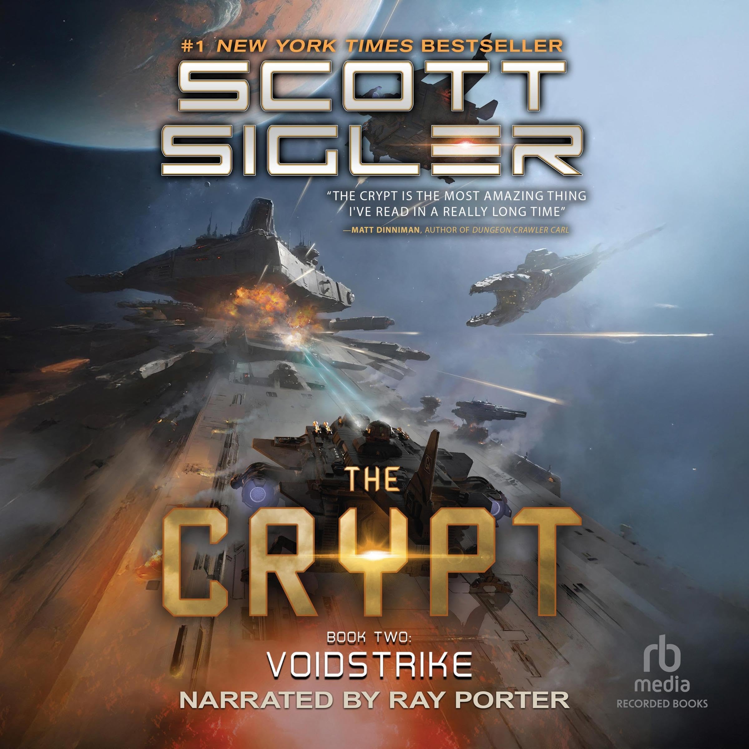 Cover art for Voidstrike