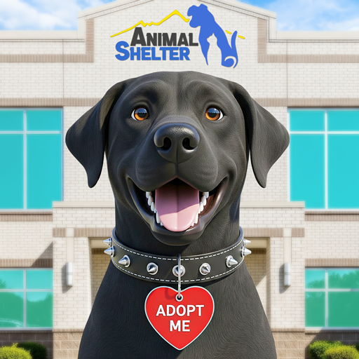 Tierrettungswelt, virtuelle Tierpflege, Tierheim, Heimsimulator, Tierpfleger-Lebensspiele