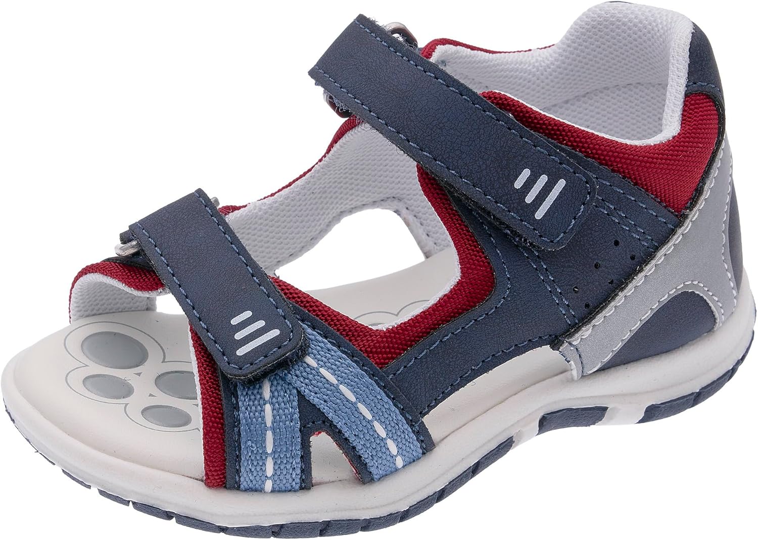 Chicco, Sandali Bambino Chiusi Posteriormente, con Chiusura con Doppio Strappo, Scarpe Bambino, Designed in Italy