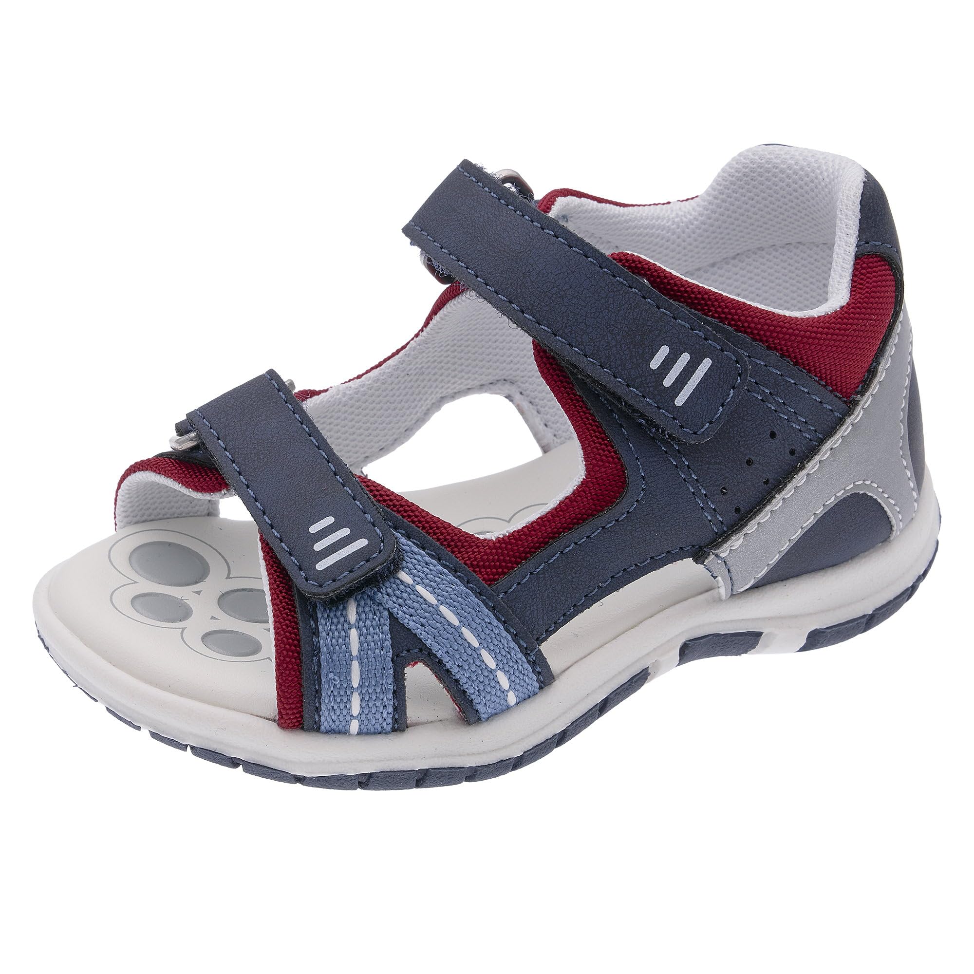 Chicco, Sandali Bambino Chiusi Posteriormente, con Chiusura con Doppio Strappo, Scarpe Bambino, Designed in Italy