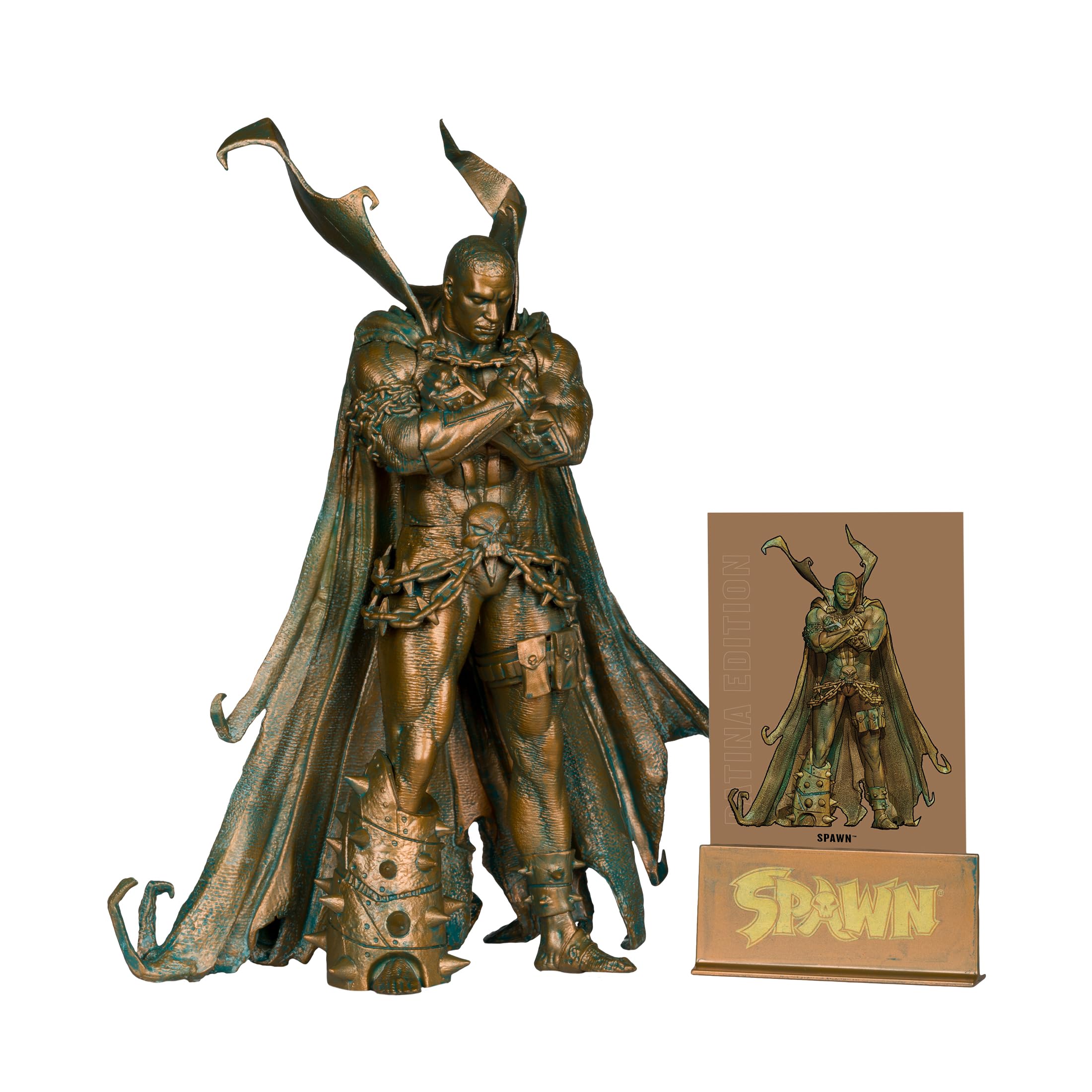 spawn THE BEGINNIG スタチュー Spawn: The Beginning Exclusive Statue - The Toyark - News