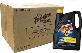 Schaeffer Manufacturing Co. 0137ULSW-004 Diesel Treat 2000 Ultra Low Sulfur Winter Premium Diesel Fuel Additive, 1-Gallon Bottle (Pack of 4)