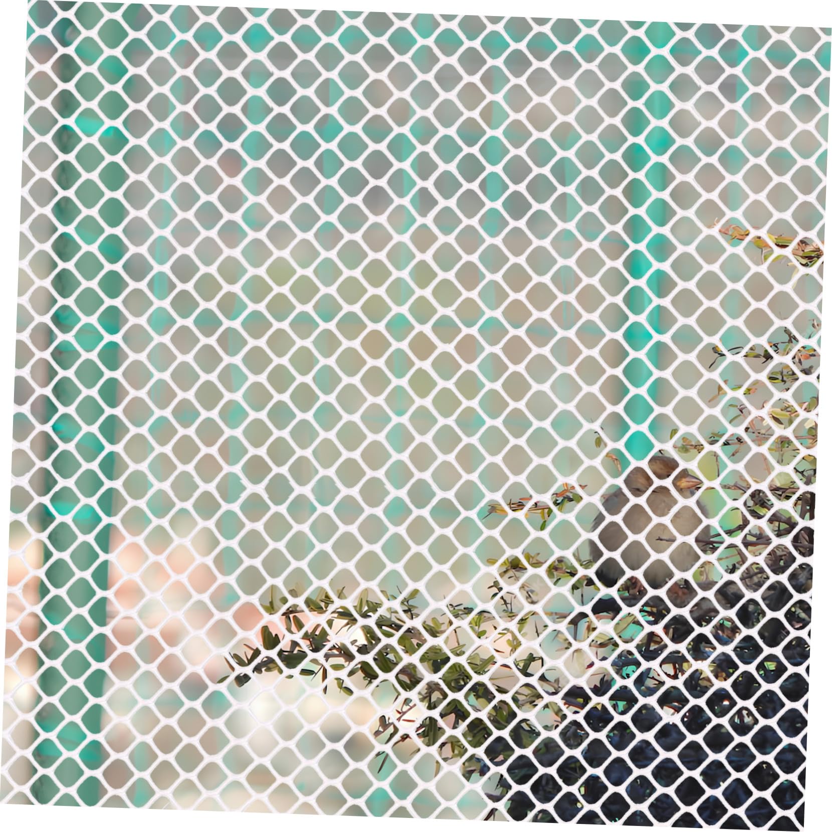 FRCOLOR Balcony Safety Net aus Robustem PE Kunststoff mit Feinem Maschengewebe Breit Lang Kindersicherer Absturzschutz für Balkon und Haustiere Einfach zu Montieren und Windbeständig