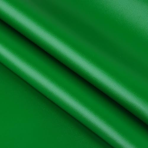 Vista 58 de Ramya 1 rollo de hojas de piel sintética de color liso albaricoque, 1 rollo de 12 x 53 pulgadas, la piel sintética es ideal para proyectos