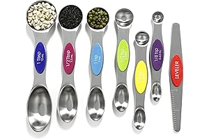 Magnetic Measuring Spoons Set for Small Apartments