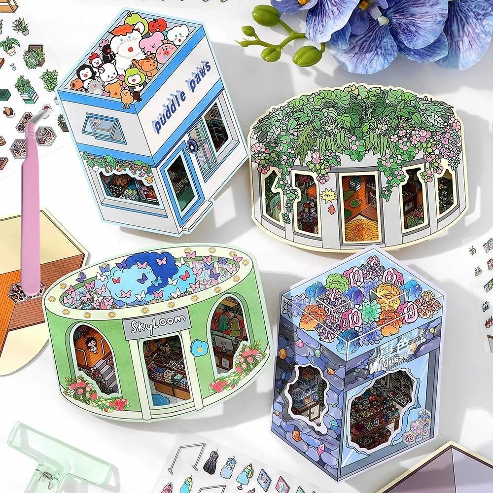 Kuh Wasserdichte Aufkleber Set Geschenk für Jugendliche Erwa