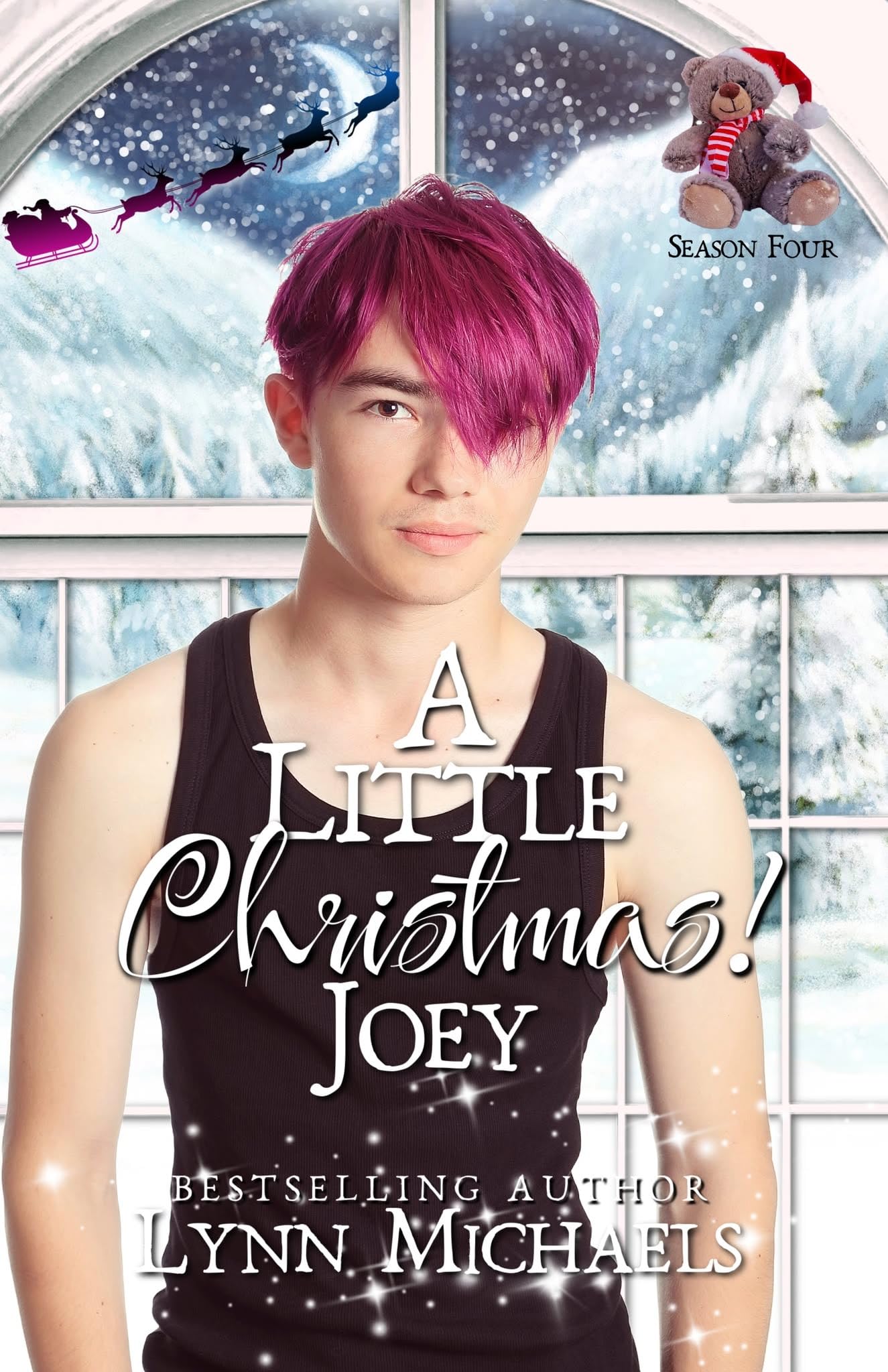 A Little Christmas 4: Joey: An MM Age Play Christmas Romance