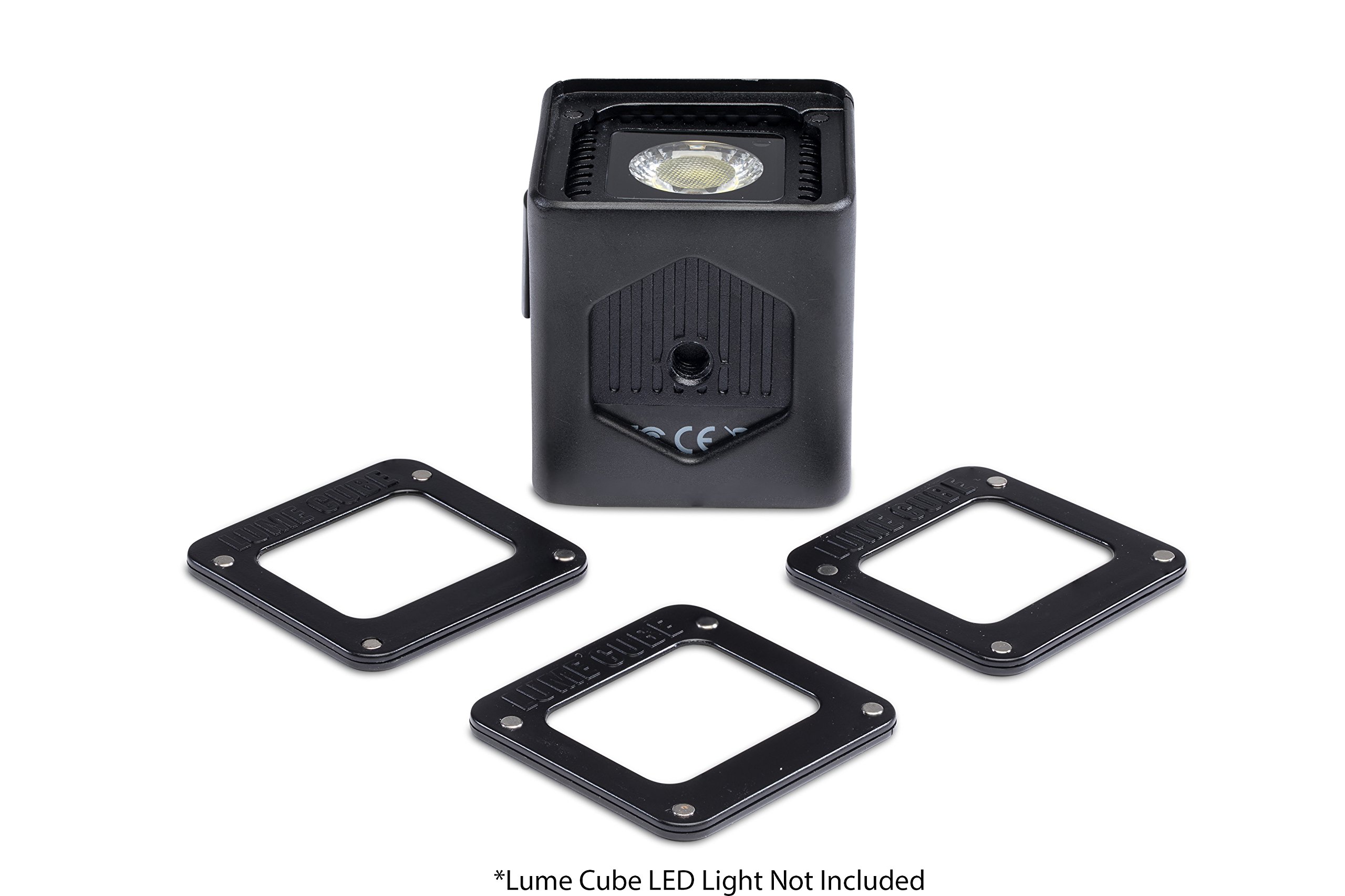 Lume Cube LC-LH33 Kit diffuseur pour Lume Cube argent