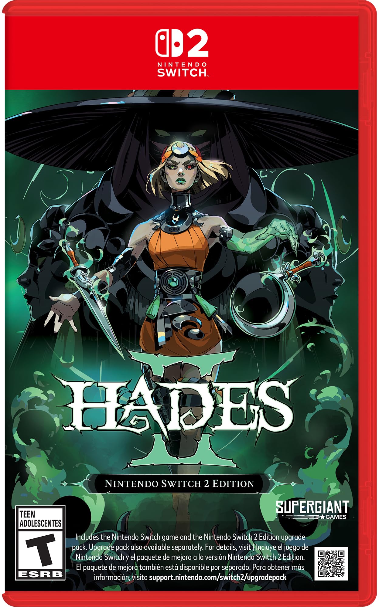 Amazon.com: Hades II - Nintendo Switch™ 2 Edition : Video Games