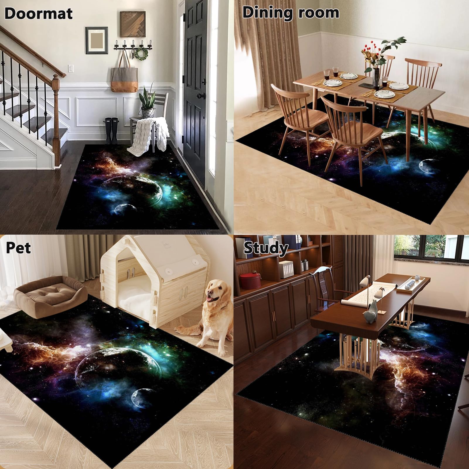 Protector Suelo Silla Ruedas Alfombra Silla Gaming Alfombra Silla Escritorio Antideslizante Alfombra Oficina para Silla con Ruedas Alfombra Protectora Suelo Silla Alfombra Gamer 100 x 120 cm