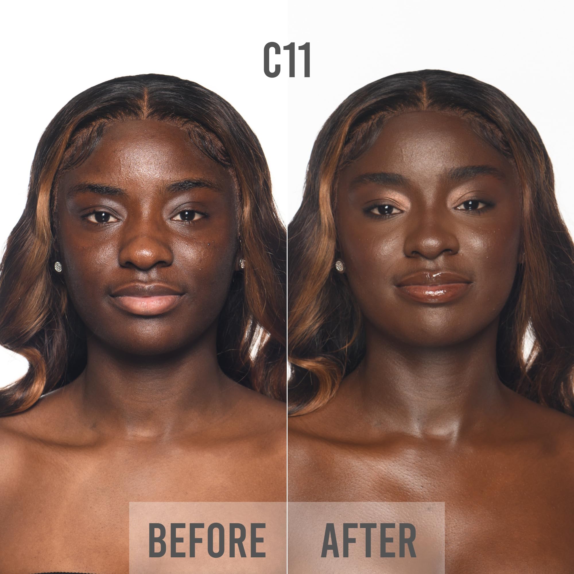 BPerfect Chroma Cover Matte Foundation, Weightless Full Coverage Base with Hyaluronic Acid & Vitamin E, Soft Matte Finish - Image 2