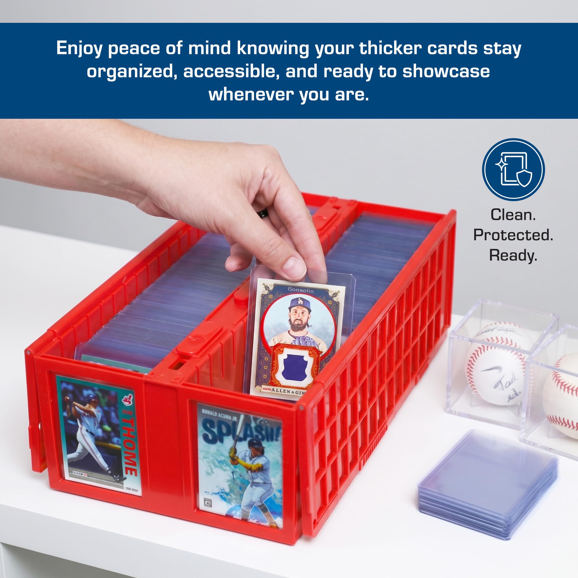 BCW Lot de 4 porte-cartes épais 59 pt