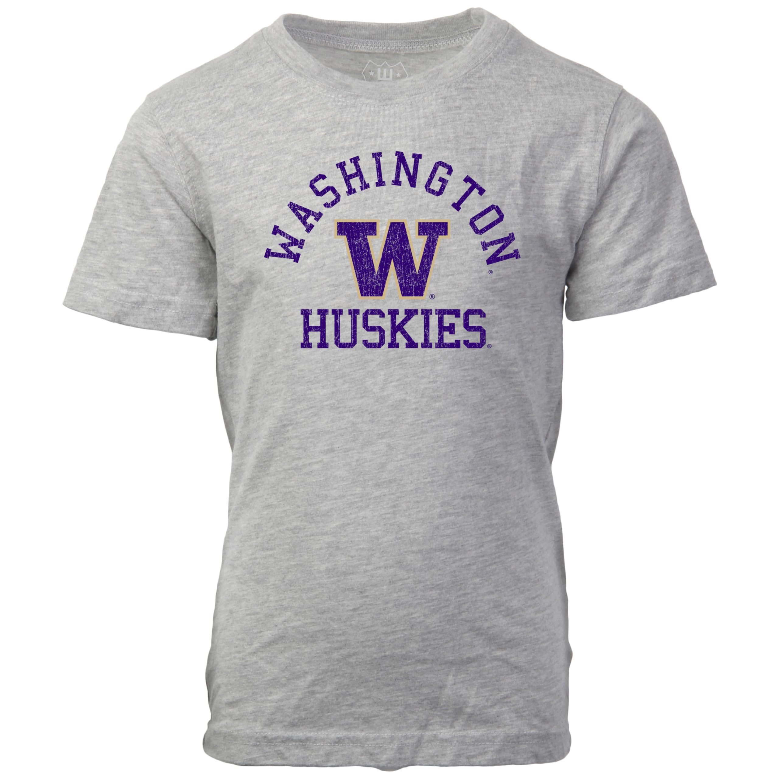 Wes and Willy NCAA Kids Short Sleeve Organic Cotton Tee Shirt - 5