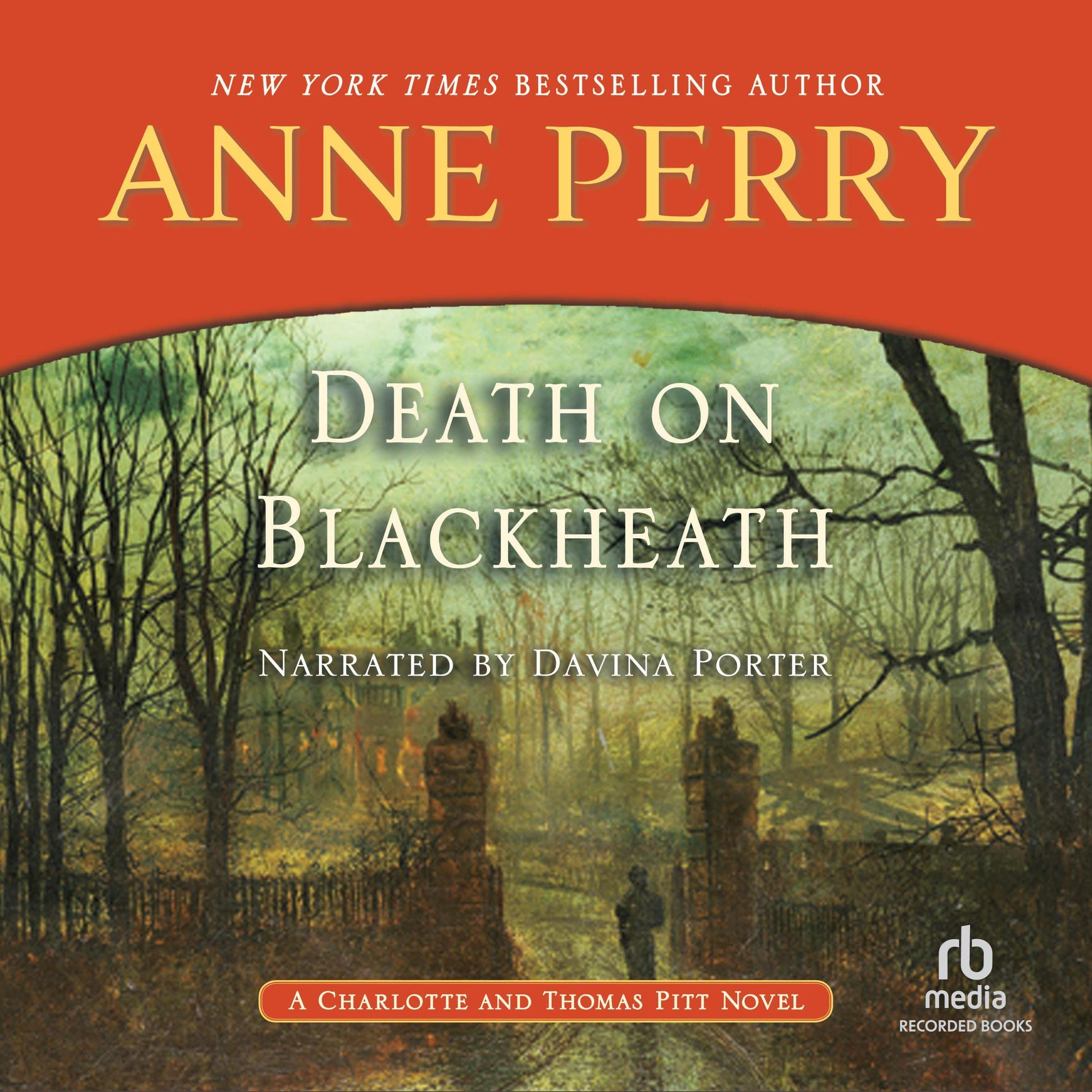 Cover art for Death on Blackheath