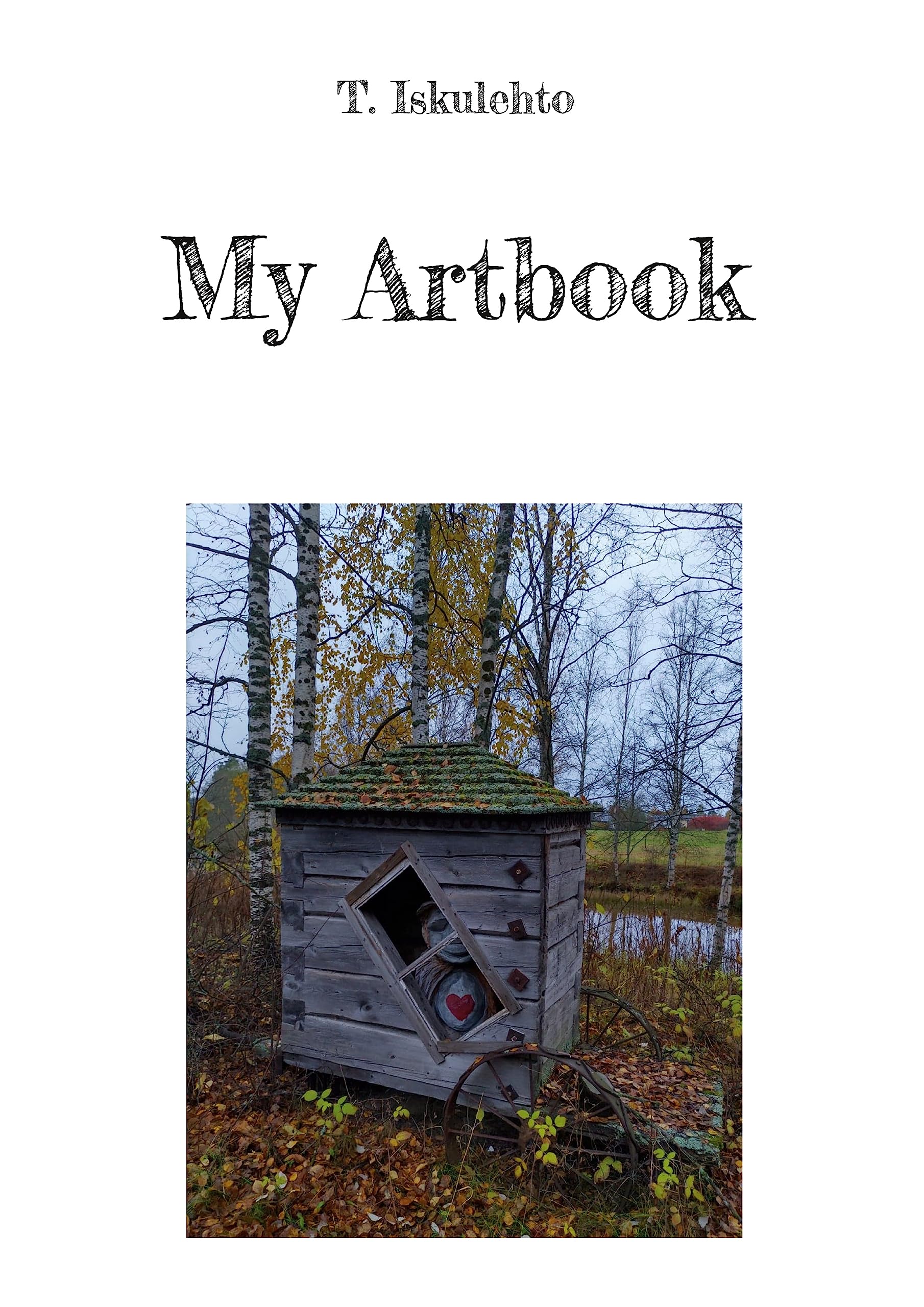 My Artbook édition anglaise surmontez le manque d'inspiration graphique