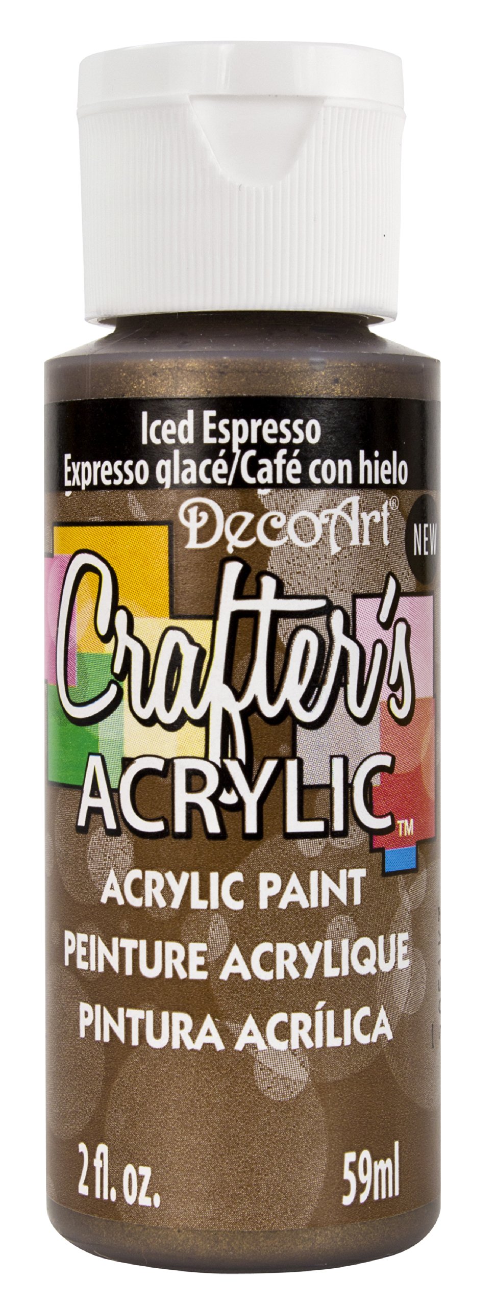 Decoart Iced Espresso Acrylic Paint, 59Ml