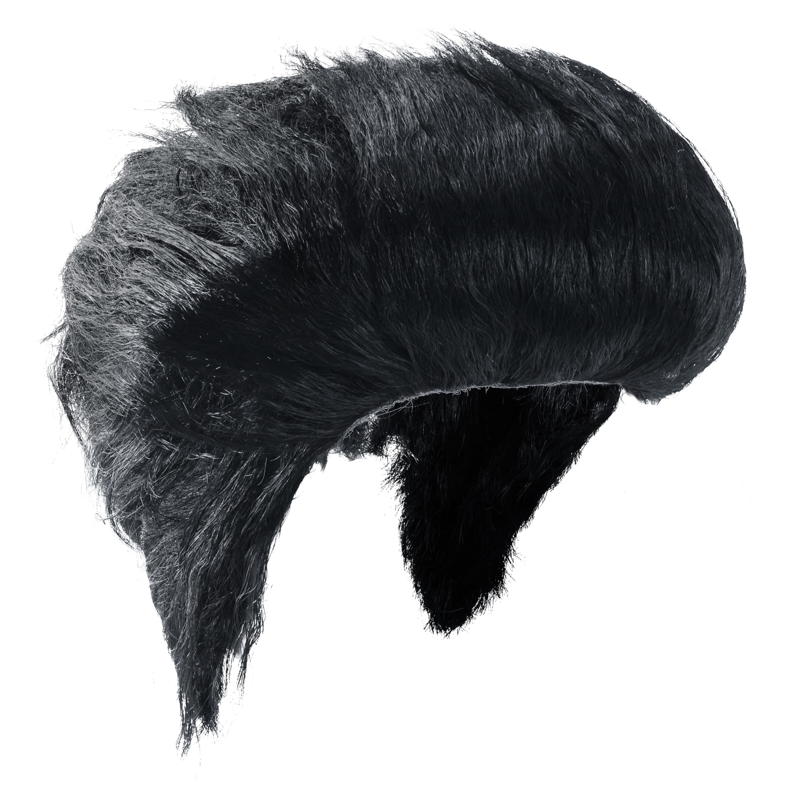Mens 60s Singer Wigs Male Halloween Costume main image 1