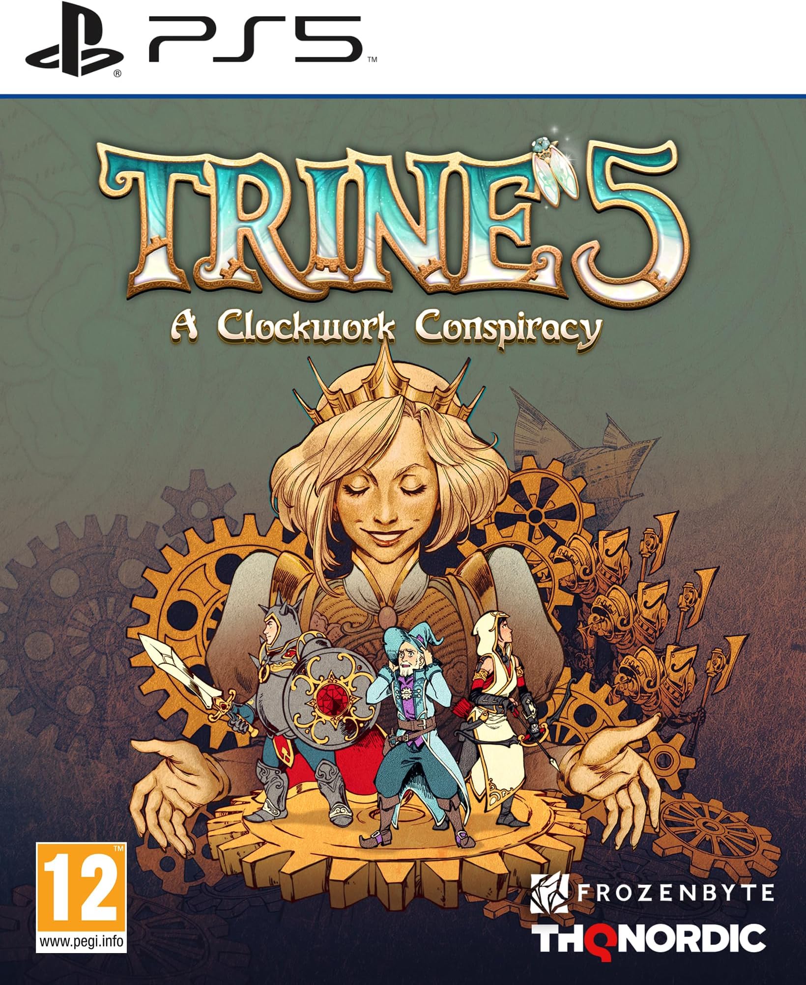 Trine 5: A Clockwork Conspiracy - PlayStation 5