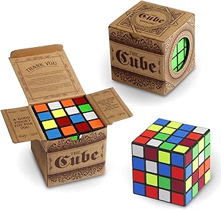 Speed Cube, Vamslove Kids Toys 4x4x4 Smooth Brain Teaser Puzzle Turns Quicker Smart Magic Cube, Best Easter Basket Stuff Birthday Christmas Gifts Toys for 2 3 4 5 6 + Years Old Kids Boys Girls Adults - coolthings.us