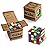 Speed Cube, Vamslove Kids Toys 4x4x4 Smooth Brain Teaser Puzzle Turns Quicker Smart Magic Cube, Toys for Kids Boys Girls Adults