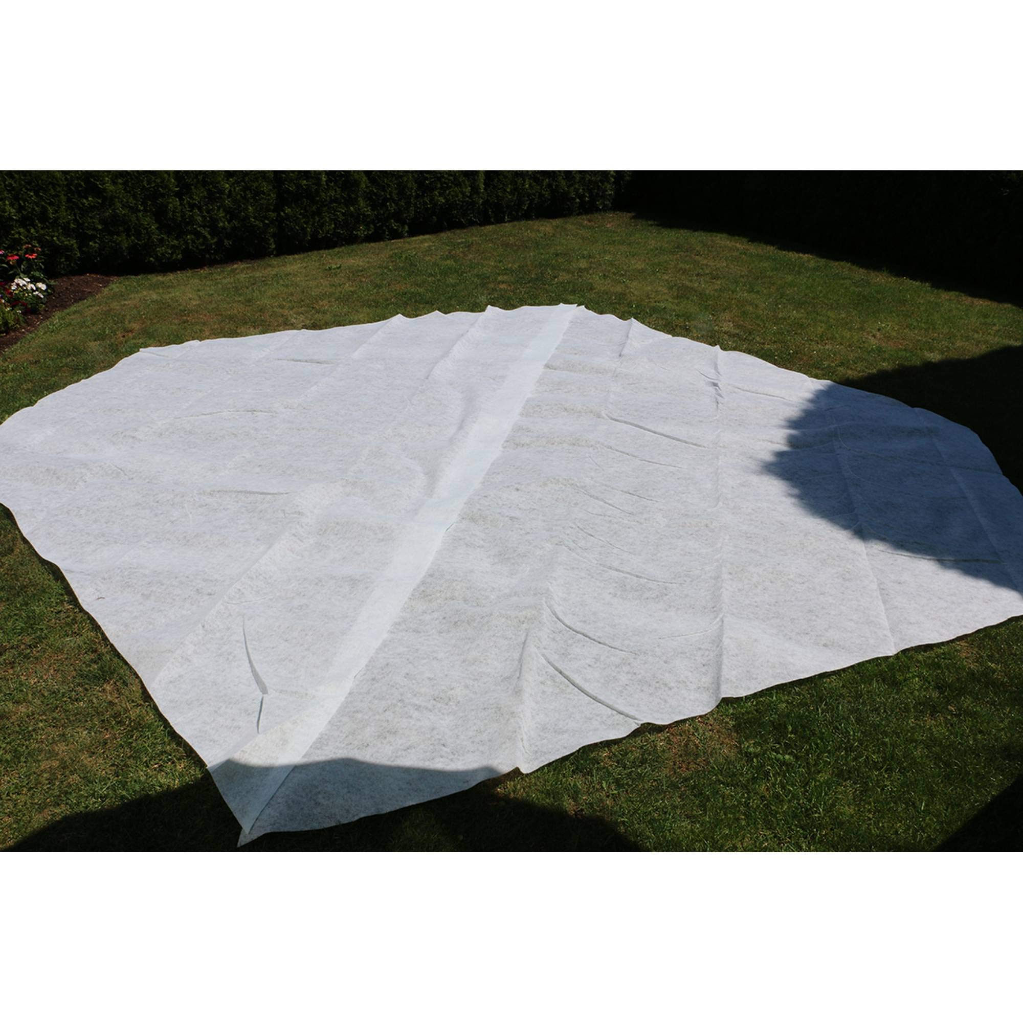 Summer Fun Extra Bodenschutzvlies für 600 x 320 cm Ovalform-Pools