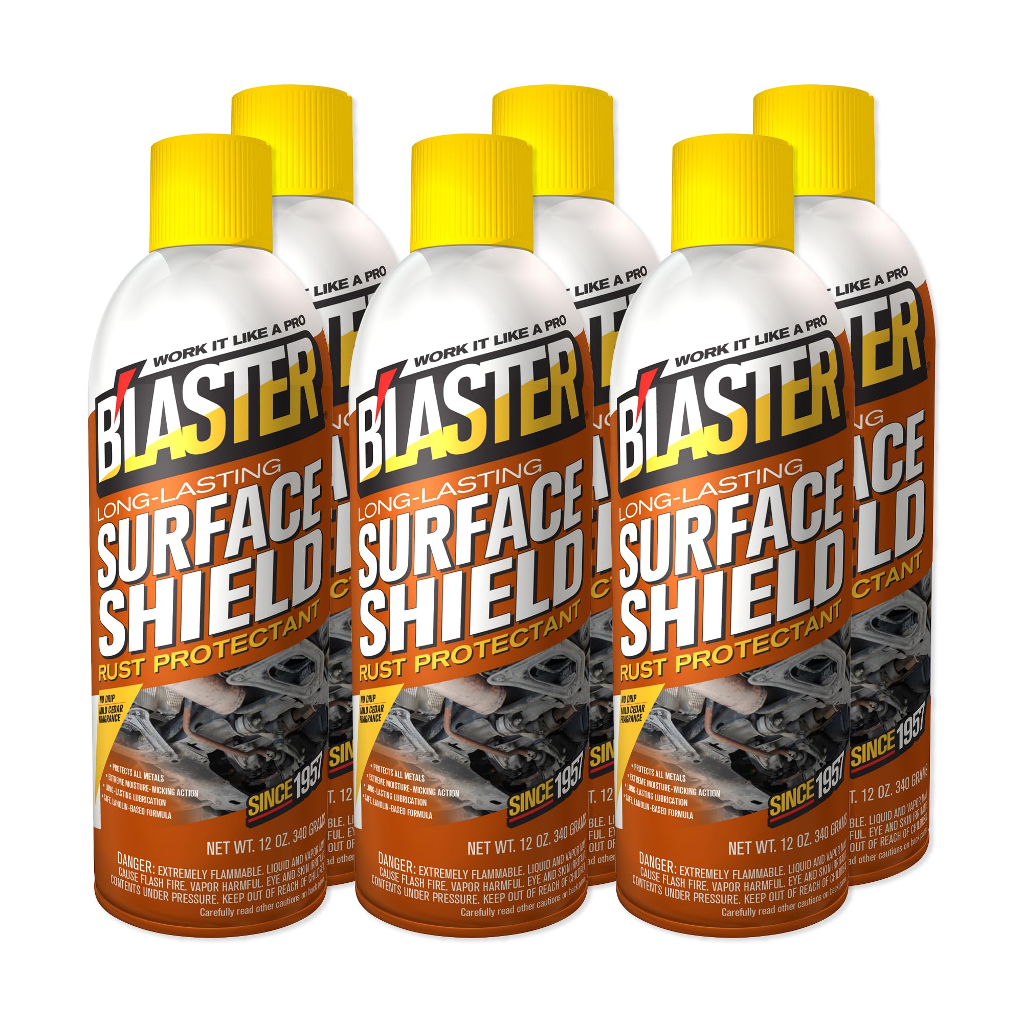 Blaster Surface Shield Complete Corrosion Protection