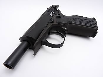 KSC マカロフ FAB製グリップ PMG ガスブローバック KSC] マカロフPMG イスラエル製 FABグリップ装着モデル ブラック