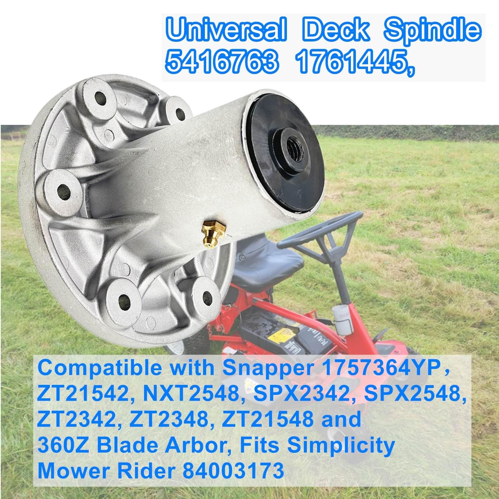 Amazon.com : LDCRE Universal Deck Spindle 5416763 1761445